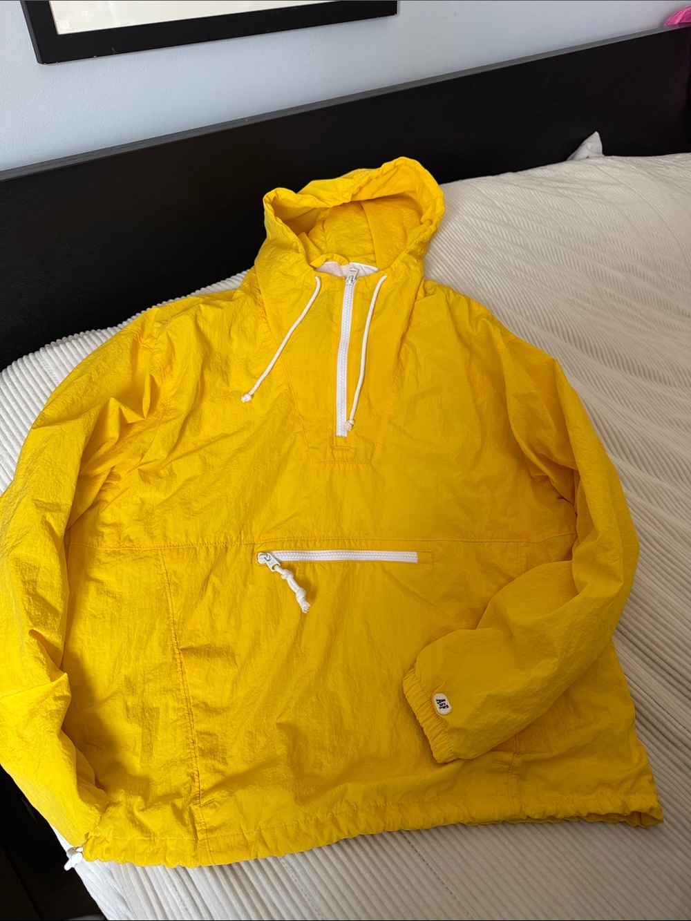 Abercrombie Windbreaker Anorak